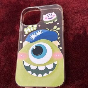 Clear Cartoon Character iPhone 11 phone  Case